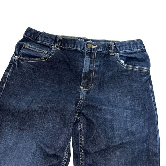 Wonder Nation Size 16 Husky Slim Dark Wash Jeans - Picture 4 of 4